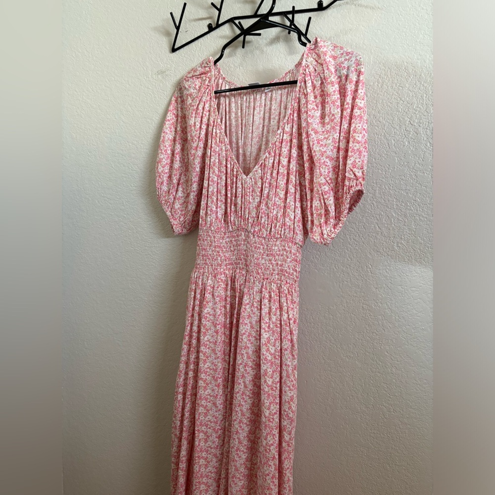 Gap Floral Midi Dress